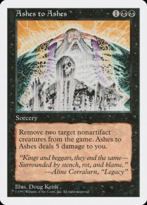 Ashes to Ashes (5ED-141)
