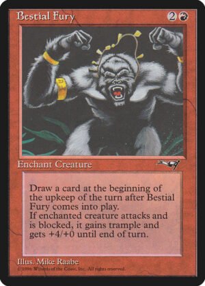 Bestial Fury (ALL-67b)