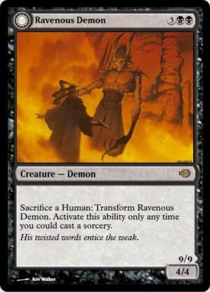 Ravenous Demon // Archdemon of Greed Ravenous Demon // Archdemon of Greed