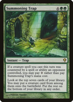 Summoning Trap (ZEN-184)
