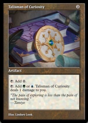 Talisman of Curiosity (PRM-91387)