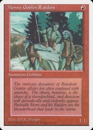 Mons’s Goblin Raiders