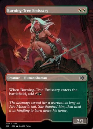 Burning-Tree Emissary (PRM-102285)