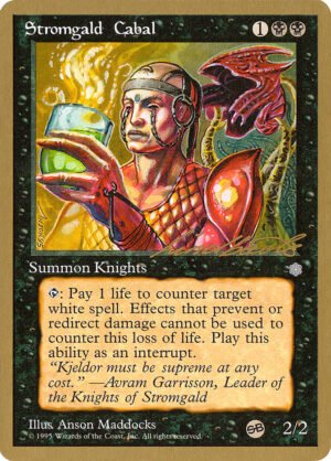 Stromgald Cabal (PTC-ll166sb)