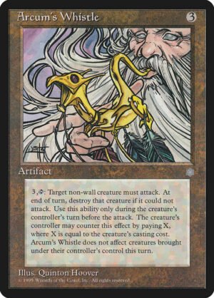 Arcums Whistle (ICE-311)