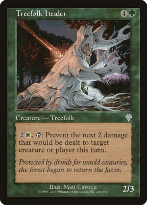 Treefolk Healer (INV-218)