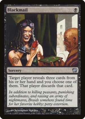 Blackmail (9ED-115?)
