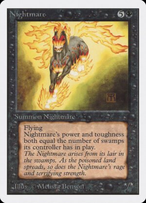 Nightmare Nightmare