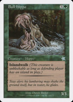 Bull Hippo (S99-126)