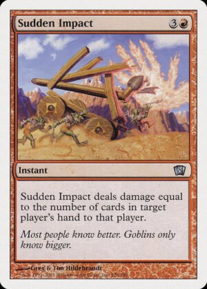 Sudden Impact (8ED-226)