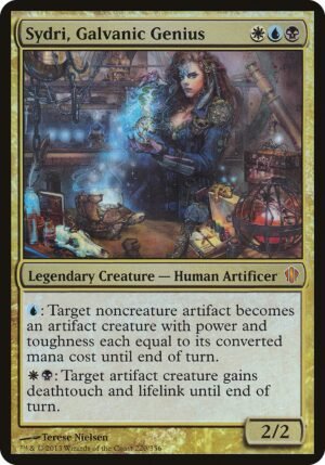 Sydri, Galvanic Genius (OC13-220)
