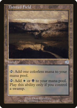 Tainted Field (TOR-140)