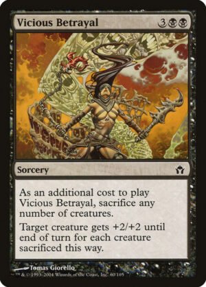 Vicious Betrayal (5DN-60)