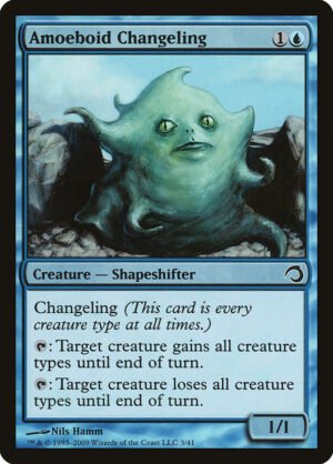 Amoeboid Changeling Amoeboid Changeling