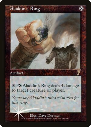Aladdin’s Ring