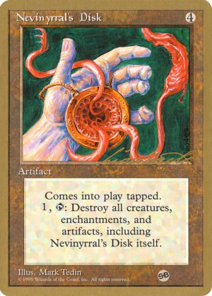 Nevinyrral’s Disk