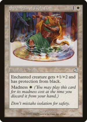 Strength of Isolation (TOR-17)
