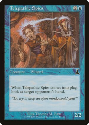 Telepathic Spies (UDS-47)