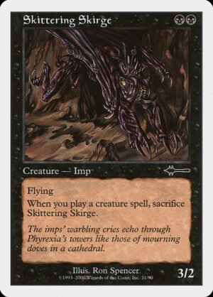 Skittering Skirge Skittering Skirge