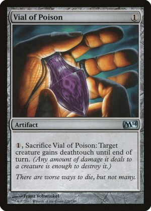 Vial of Poison (M14-226)