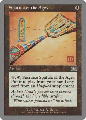 Spatula of the Ages Spatula of the Ages