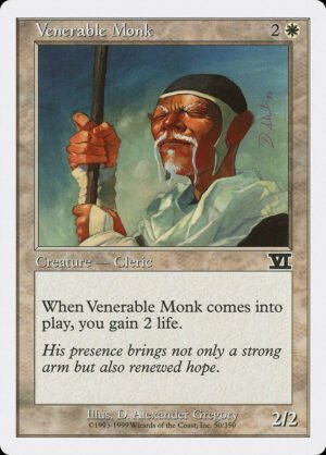 Venerable Monk (6ED-50)