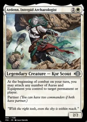 Ardenn, Intrepid Archaeologist (PRM-86304)