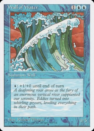 Wall of Water Wall of Water