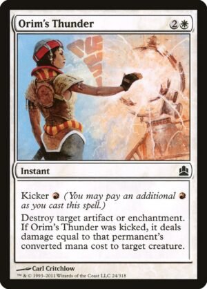 Orim’s Thunder Orim’s Thunder