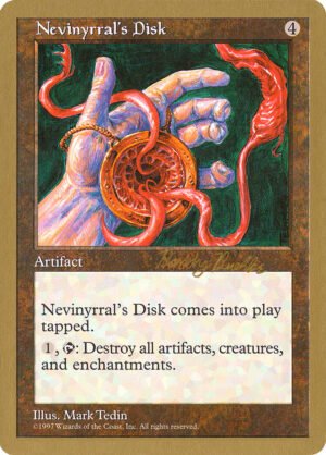 Nevinyrral’s Disk
