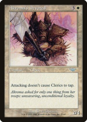 Akroma’s Devoted