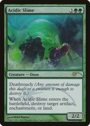Acidic Slime Acidic Slime