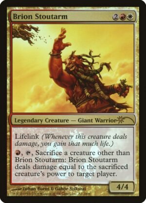 Brion Stoutarm (PLRW-A2)