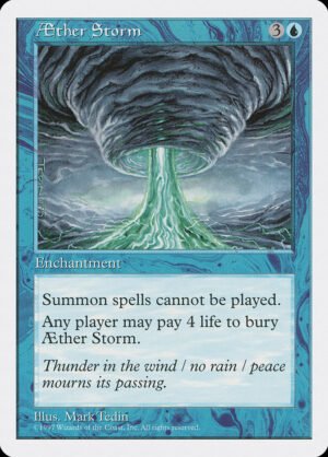 Aether Storm Aether Storm