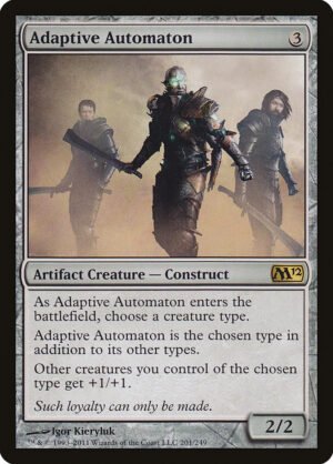 Adaptive Automaton Adaptive Automaton