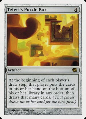 Teferis Puzzle Box (8ED-316)