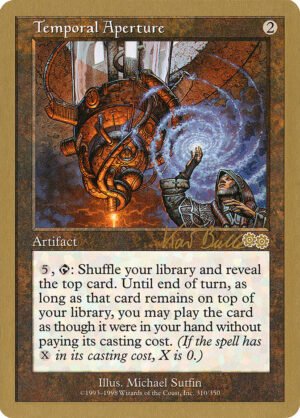 Temporal Aperture (WC99-kb310)