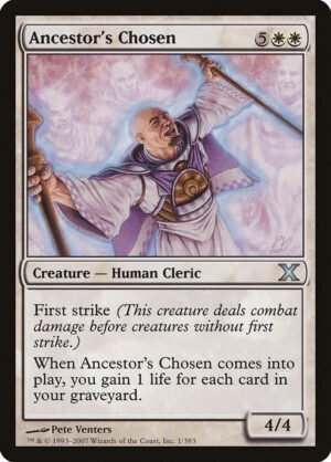 Ancestor’s Chosen Ancestor’s Chosen