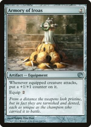 Armory of Iroas (JOU-158)