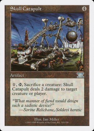 Skull Catapult Skull Catapult
