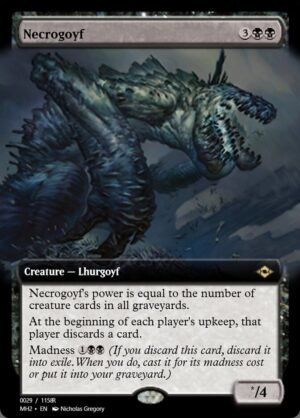 Necrogoyf Necrogoyf