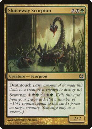 Sluiceway Scorpion (RTR-198)