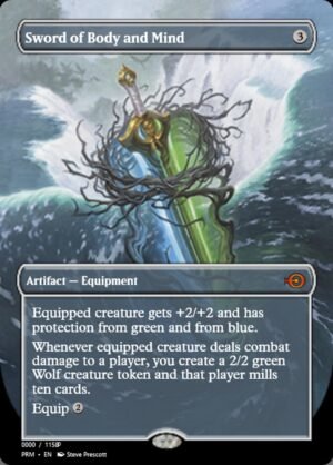 Sword of Body and Mind (PRM-82850)