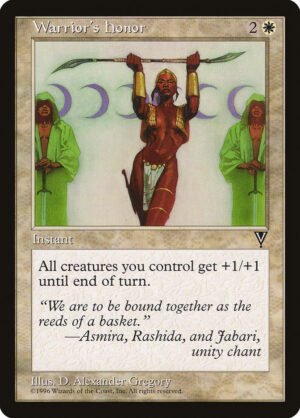 Warrior’s Honor