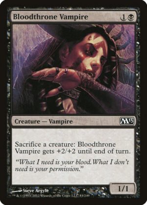 Bloodthrone Vampire (M13-83)