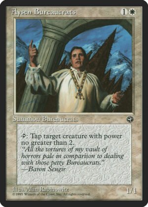 Aysen Bureaucrats (HML-3b)