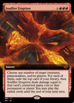 Soulfire Eruption Soulfire Eruption