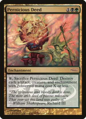 Pernicious Deed Pernicious Deed