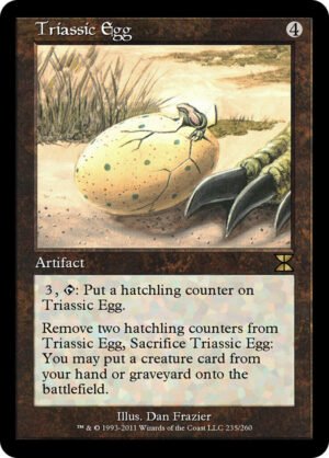 Triassic Egg (ME4-235)