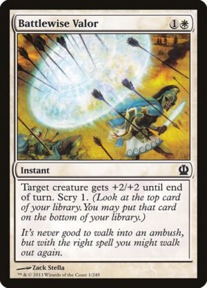 Battlewise Valor (THS-1)